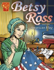 Book cover for "Betsy Ross and the American Flag".