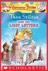 Book cover for "Thea Stilton and the Lost Letters".