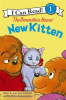 Book cover for "The Berenstain Bears' New Kitten".