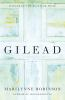 Book cover for "Gilead".