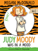 Book cover for "Judy Moody".