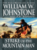 Book cover for "Strike of the Mountain Man".