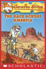 Book cover for "The Race Across America".