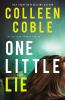 Book cover for "One little lie".