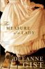 Book cover for "The measure of a lady".