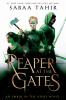 Book cover for "A reaper at the gates".