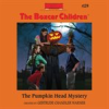 Book cover for "The Pumpkin Head Mystery".