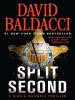 Book cover for "Split Second".