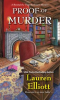 Book cover for "Proof of Murder".