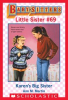 Book cover for "Karen's Big Sister".