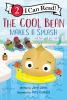 Book cover for "The cool bean makes a splash".