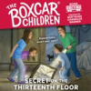 Book cover for "Secret on the Thirteenth Floor".