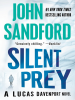 Book cover for "Silent Prey".