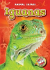 Book cover for "Iguanas".
