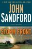 Book cover for "Storm Front".