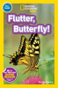 Book cover for "National Geographic Readers: Flutter, Butterfly!".