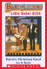 Book cover for "Karen's Christmas Carol".