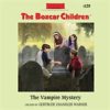 Book cover for "The Vampire Mystery".