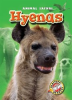 Book cover for "Hyenas".
