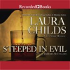 Book cover for "Steeped in Evil".