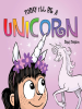 Book cover for "Today I'll Be a Unicorn".
