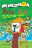 Book cover for "Pete the cat and the tip-top tree house".