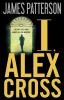 Book cover for "I, Alex Cross".