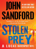 Book cover for "Stolen Prey".