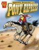 Book cover for "Young Riders of the Pony Express".