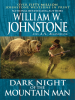 Book cover for "Dark Night of the Mountain Man".
