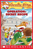 Book cover for "Operation: Secret Recipe".