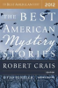 Book cover for "The Best American Mystery Stories 2012".