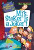 Book cover for "Mrs. Stoker is a joker!".