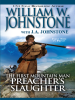 Book cover for "Preacher's Slaughter".