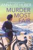 Book cover for "Murder most fair".