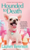 Book cover for "Hounded to Death".