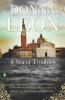Book cover for "A sea of troubles".