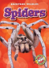 Book cover for "Spiders".