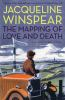 Book cover for "The mapping of love and death".