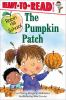 Book cover for "The pumpkin patch".