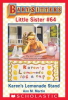 Book cover for "Karen's Lemonade Stand".