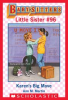 Book cover for "Karen's Big Move".