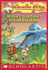 Book cover for "Mighty Mount Kilimanjaro".