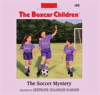 Book cover for "The Soccer Mystery".