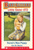 Book cover for "Karen's New Puppy".