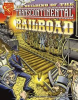 Book cover for "The Building of the Transcontinental Railroad".