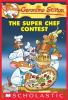 Book cover for "The Super Chef Contest".