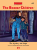 Book cover for "The Mystery on Stage".