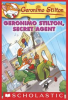 Book cover for "Geronimo Stilton, Secret Agent".