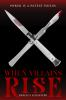 Book cover for "When villains rise".